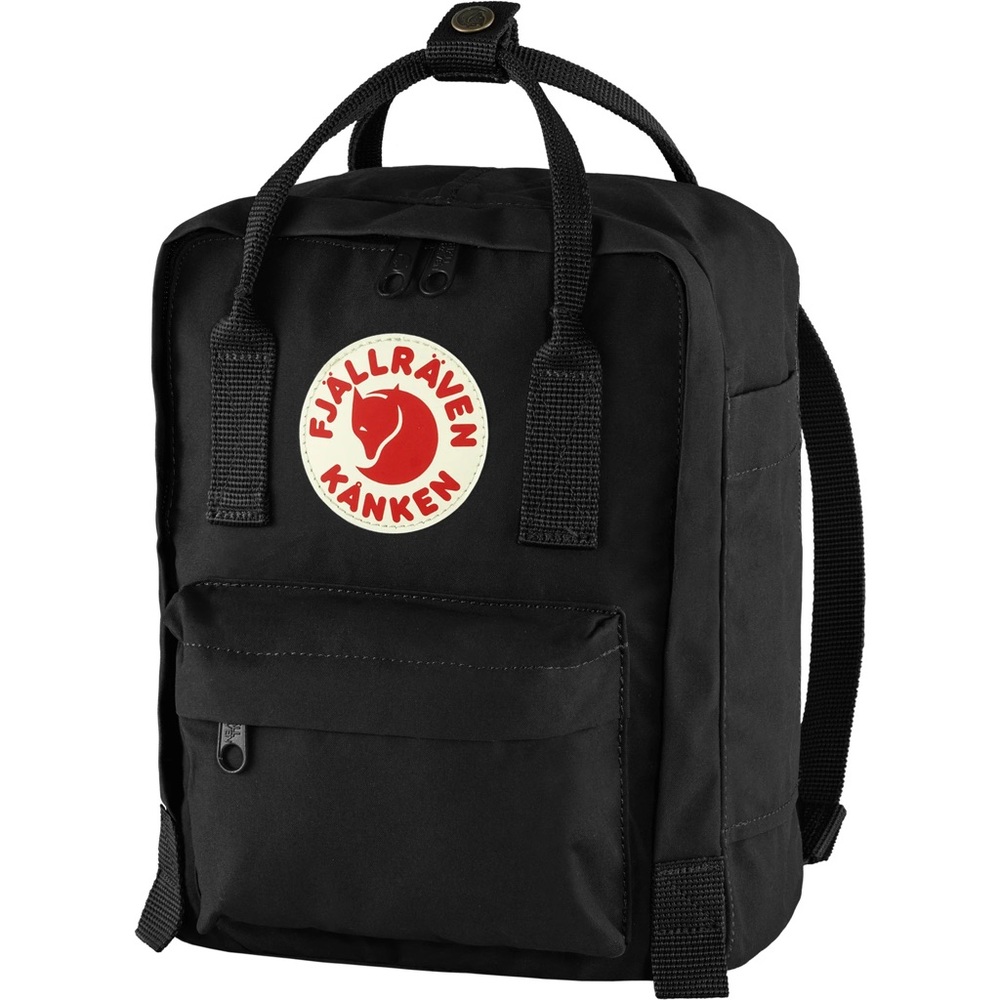Fjallraven Kånken Mini Black Backpack
